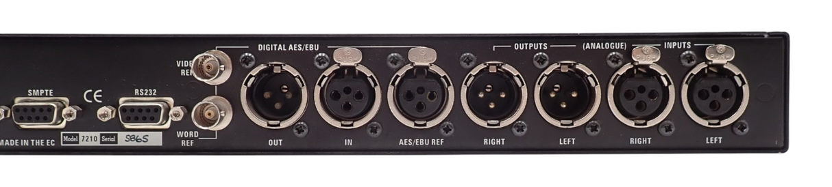 Bel Digital Audio 7210 7000 Series Analogue Digital Stereo Delay Synchronizer9