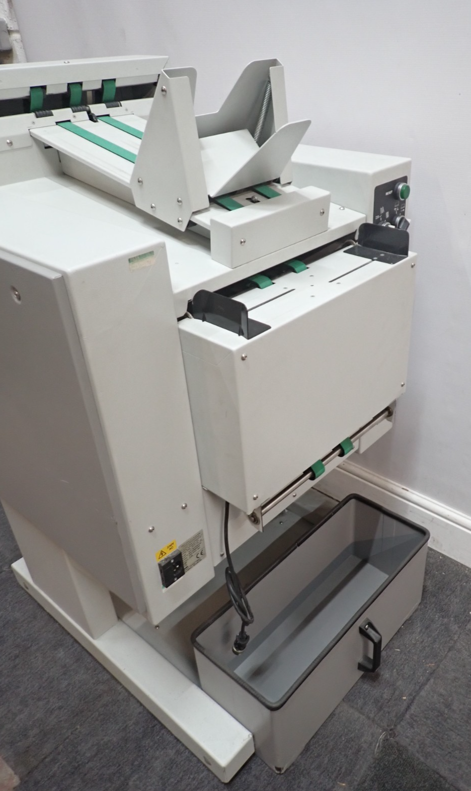 Morgana Documaster Bookmaster Pro/Trim A3 A4 Booklet Maker Squareback Finisher11