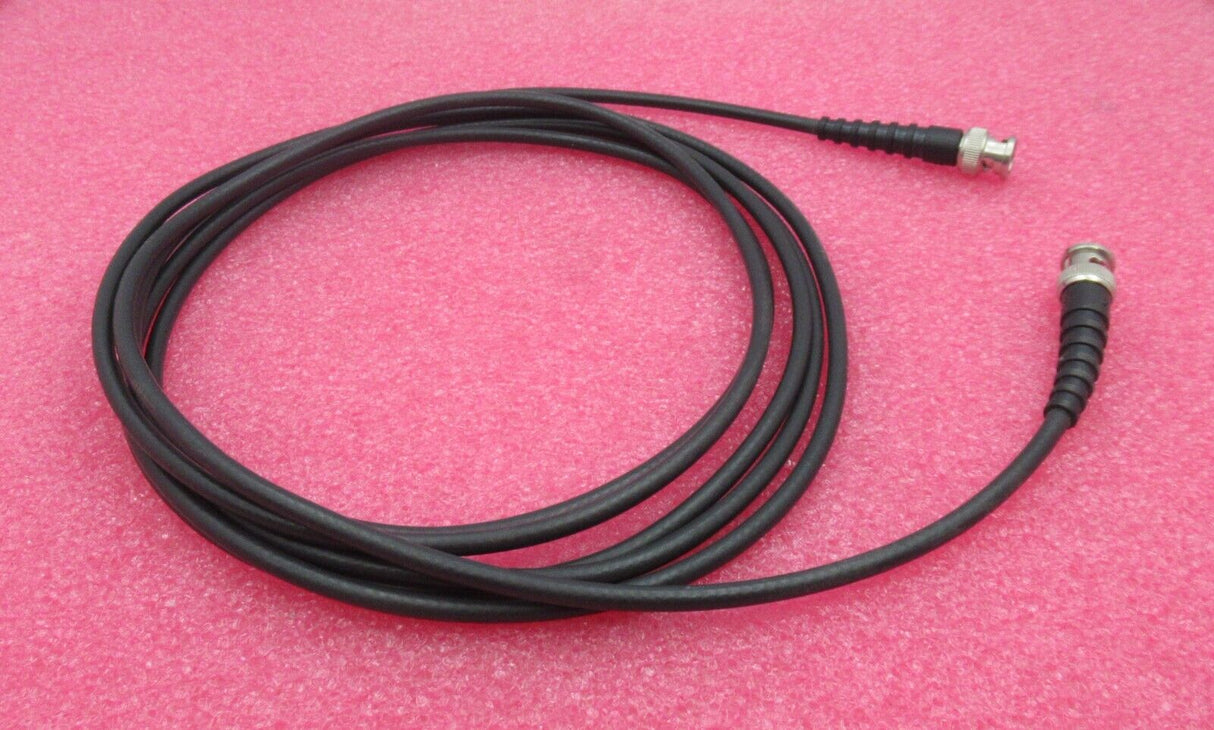 BNC-Stecker männlich auf BNC-Stecker männlich 3 Meter lang schwarz Koaxial RF Kabel