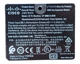 Cisco CP 8800 A KEM IP Phone 8800  Key Expansion Module For CP 8851 CP 88614