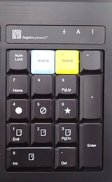 LogicKeyboard KBPCBWH Cortex MTI Film Shortcut & Assistive Keyboards Wired USB7