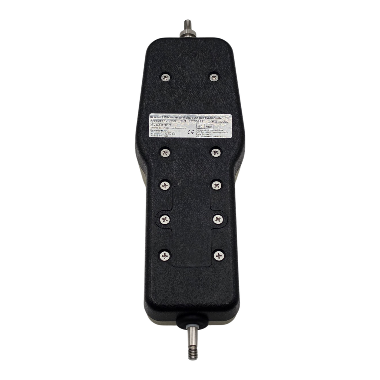 Baseline 12 0399 Digital LCD Gauge Push Pull Dynamometer Force Measurement Meter6
