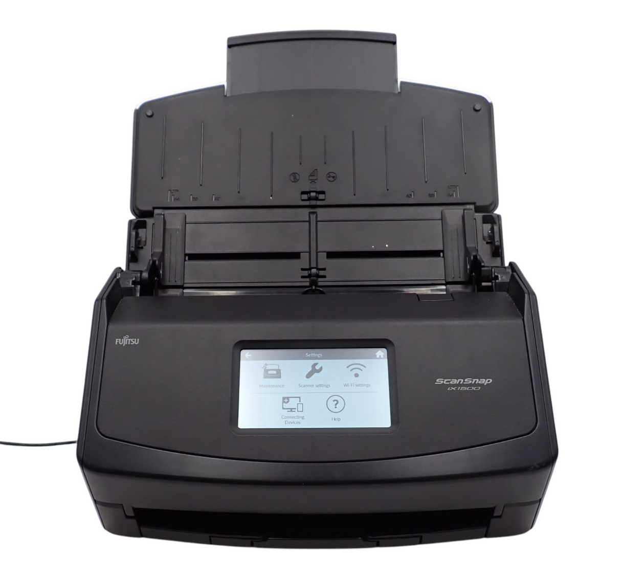 Fujitsu ScanSnap iX1500 HighSpeed Colour Duplex Desktop A4 Document Scanner5