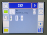 Multigraf Touchline CF375 Eurofold Paper Auto Digital Creaser Folder Machine9