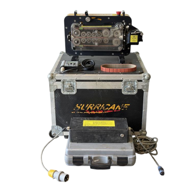 CBS Hurricane C 1750 Fibre Optic Cable Blowing Installation Machine Set + Case0