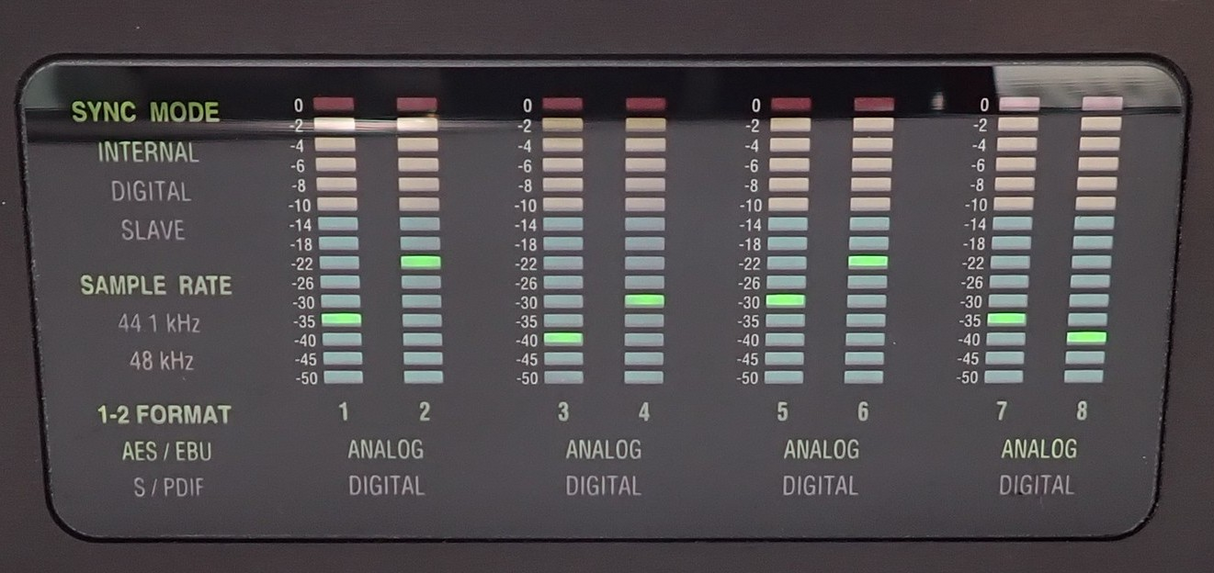 Digidesign 888/24 I/O Audio Digital Analogue Interface 2U Rackmount MH0682