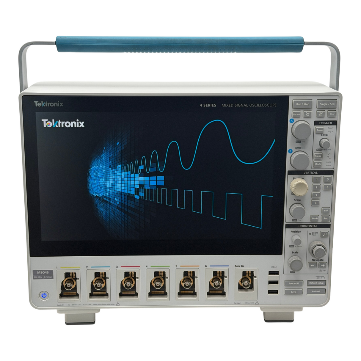 Tektronix MSO46 4 Series 200MHz 6.25GS/s 6 Channel Mixed Signal Oscilloscope5