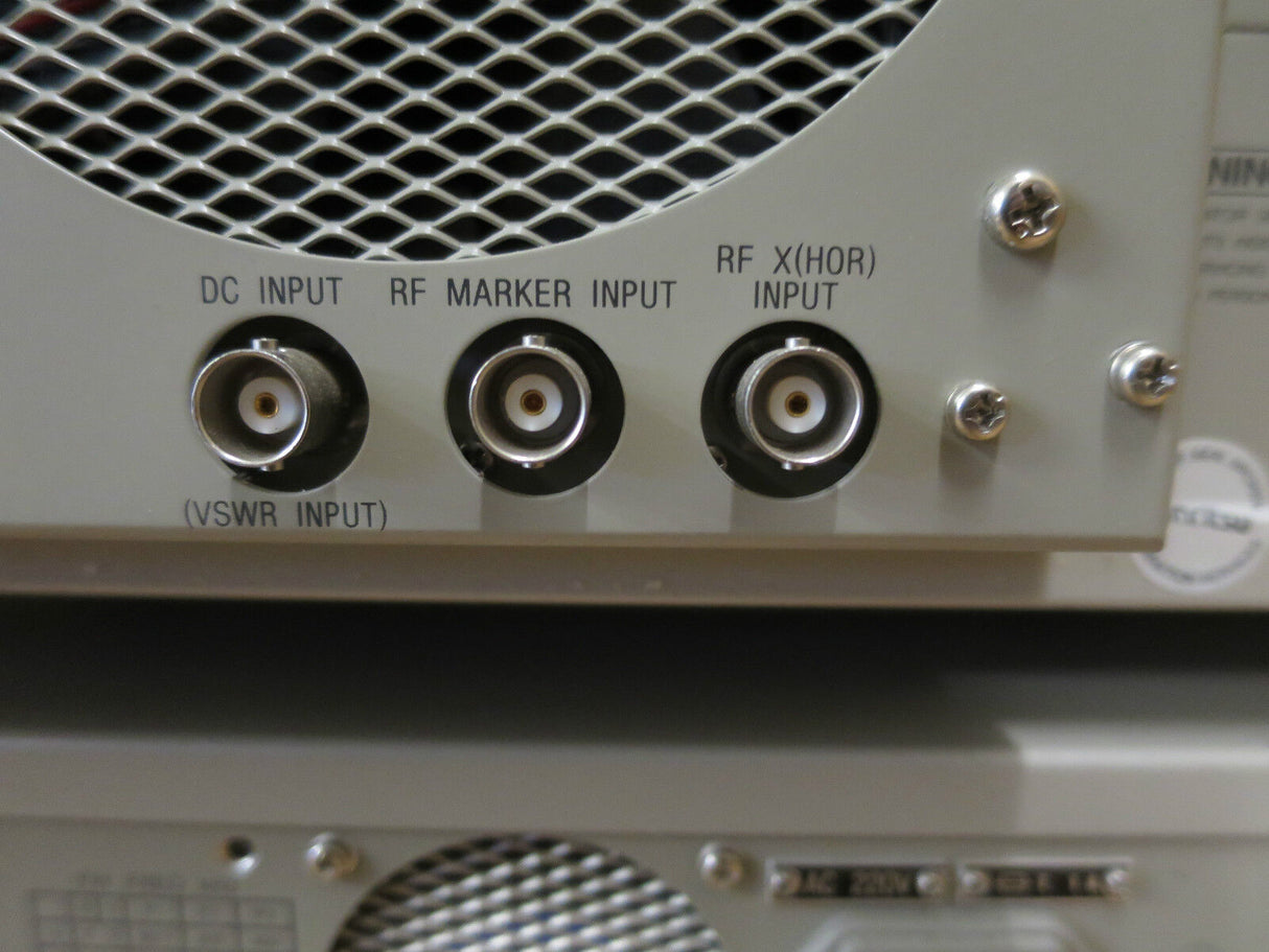 Analyseur de systèmes micro-ondes numériques Anritsu ME4510B Test des bandes IF 70 MHz et 140 MHz