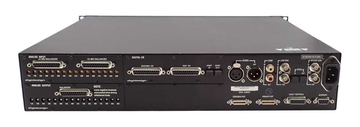 Avid Digidesign 192 I/O MH192 Analog Digital Audio Interface Unit + 3x Cards7