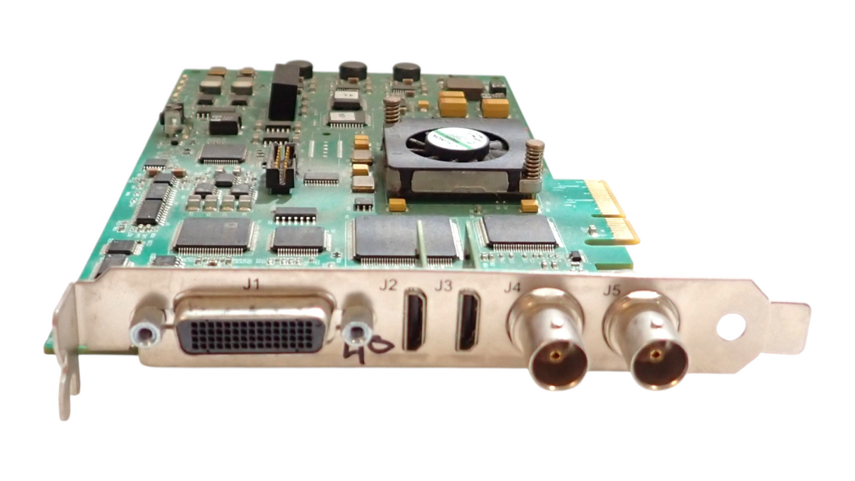 AJA KONA LHI RO HD SD 10 bit Digital & 12 bit Analog PCIe Video Capturing Card3