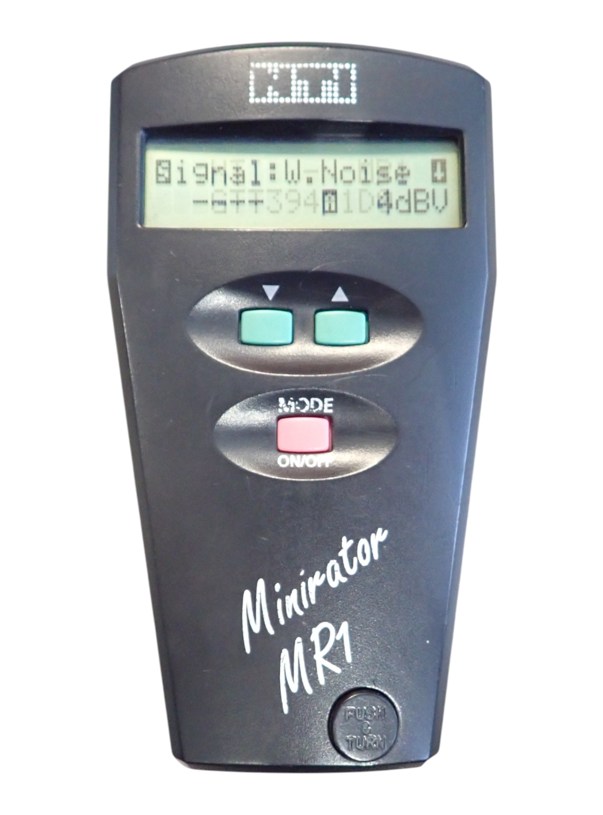 NTI Audio Minirator MR1 Pocket Sized Battery Powered Analog Audio Generator0