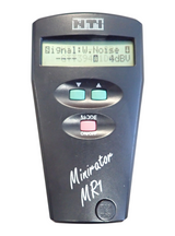 NTI Audio Minirator MR1 Pocket Sized Battery Powered Analog Audio Generator0