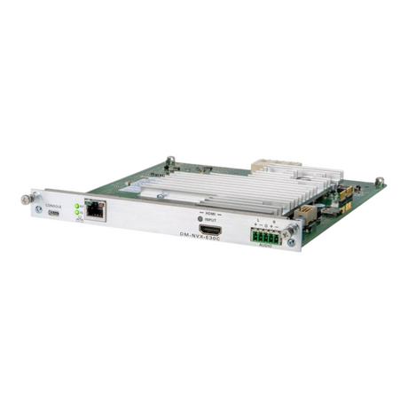 New Crestron DM NVX E30C 4K60 4:4:4 HDR HDMI Network AV over IP Encoder Card1