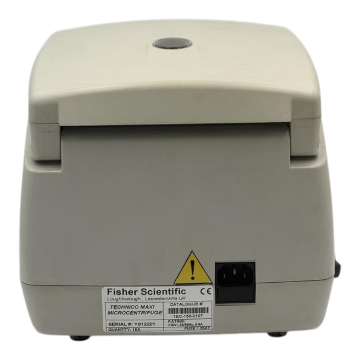 Technico Maxi Microcentrifuge TEC 150 010T 14000RPM Benchtop Laboratory Lab Spin7