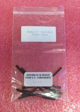 Nouveaux câbles d'extension de terre de sonde HP Agilent Keysight 5959-9334 (9 pièces)