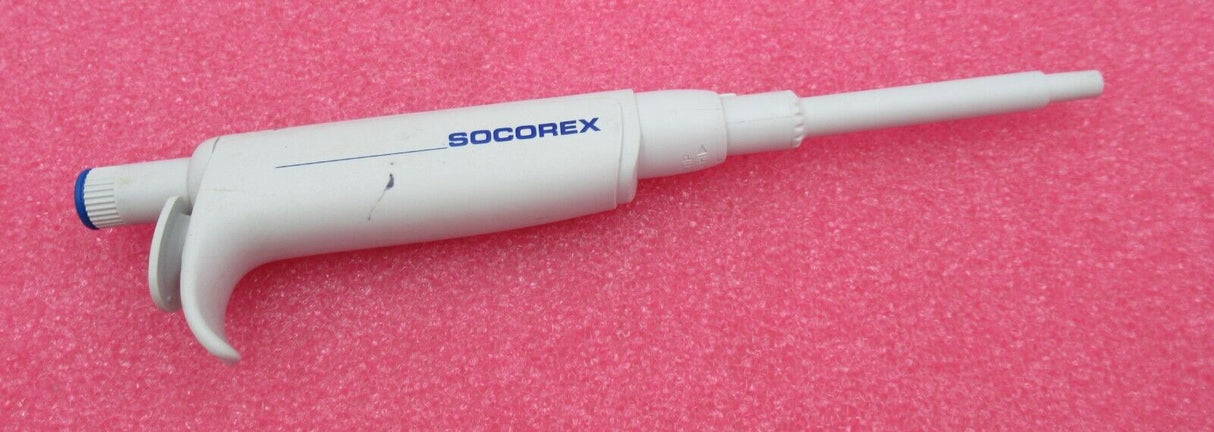 Socorex Acura 825 Manual Micropipette Single Channel 100-1000√∞l Variable Volume