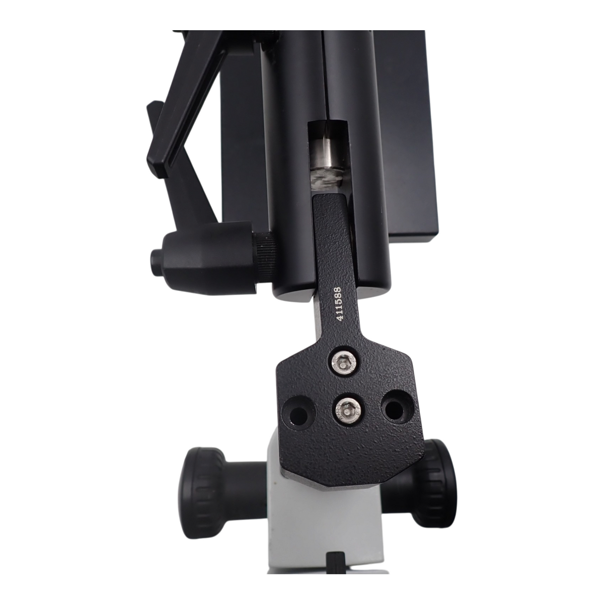 Heerbrugg Wild M3Z StereoZoom Microscope W/ Polytec 20801 20 Light Source+ Stand6