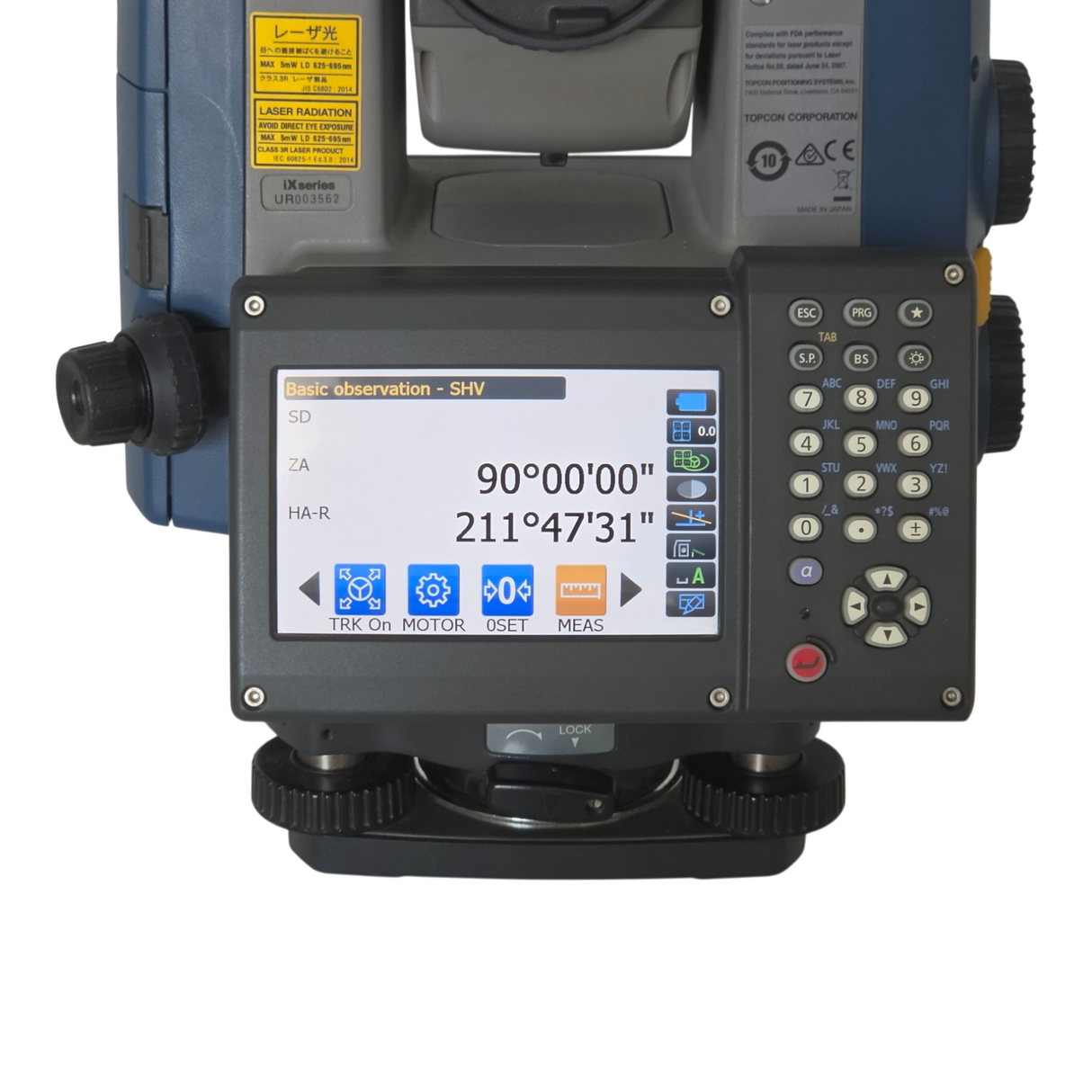 Sokkia iX 1005 5″ Robotic Total Station Ultrasonic Motor Surveying Instrument12