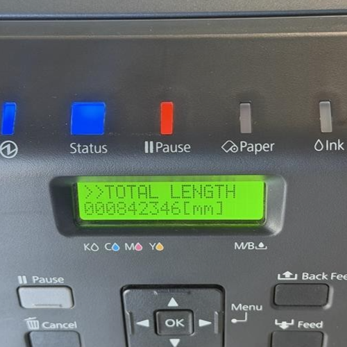 Epson ColorWorks TM C7500G Gloss Colour Label Printer + TU RC7508 Take Up Unit3