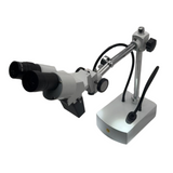Swift S41 20 Professional Dissecting Binocular Stereo Microscope + WF10X/20 Lens0