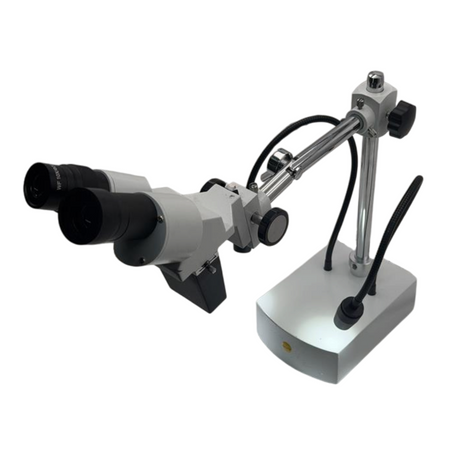 Swift S41 20 Professional Dissecting Binocular Stereo Microscope + WF10X/20 Lens0