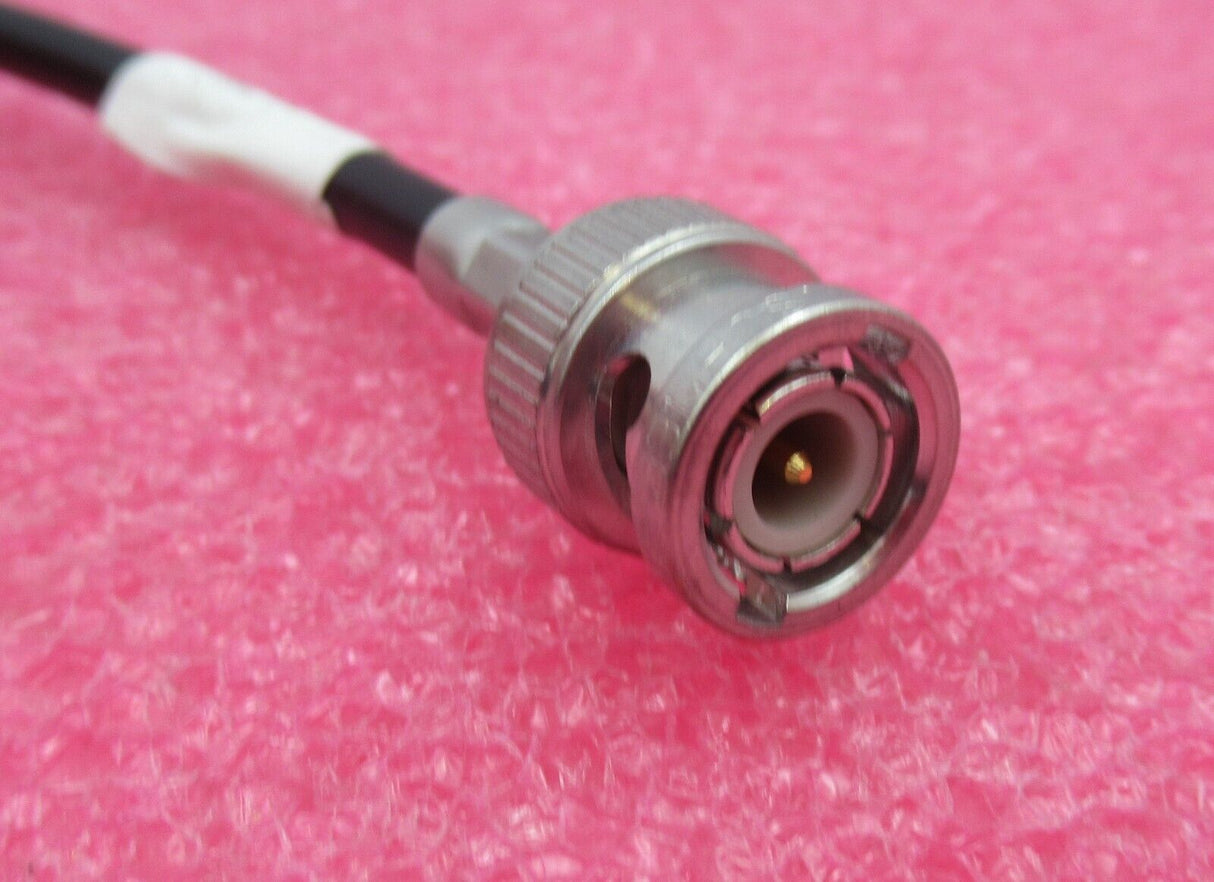 BNC-Stecker gerade zum BNC-Stecker gerade 1,2 m schwarzes Koaxial-HF-Kabel