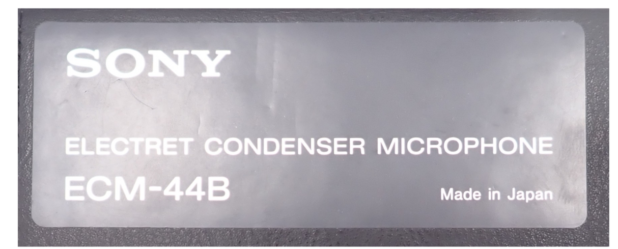 Sony ECM44B Affordable OmniDirectional Lavalier Electret Condenser Microphone10