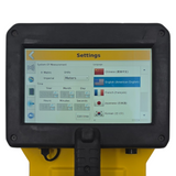 IDS GeoRadar C thrue Concrete Inspection Ground Penetrating Radar Scanner GPR18