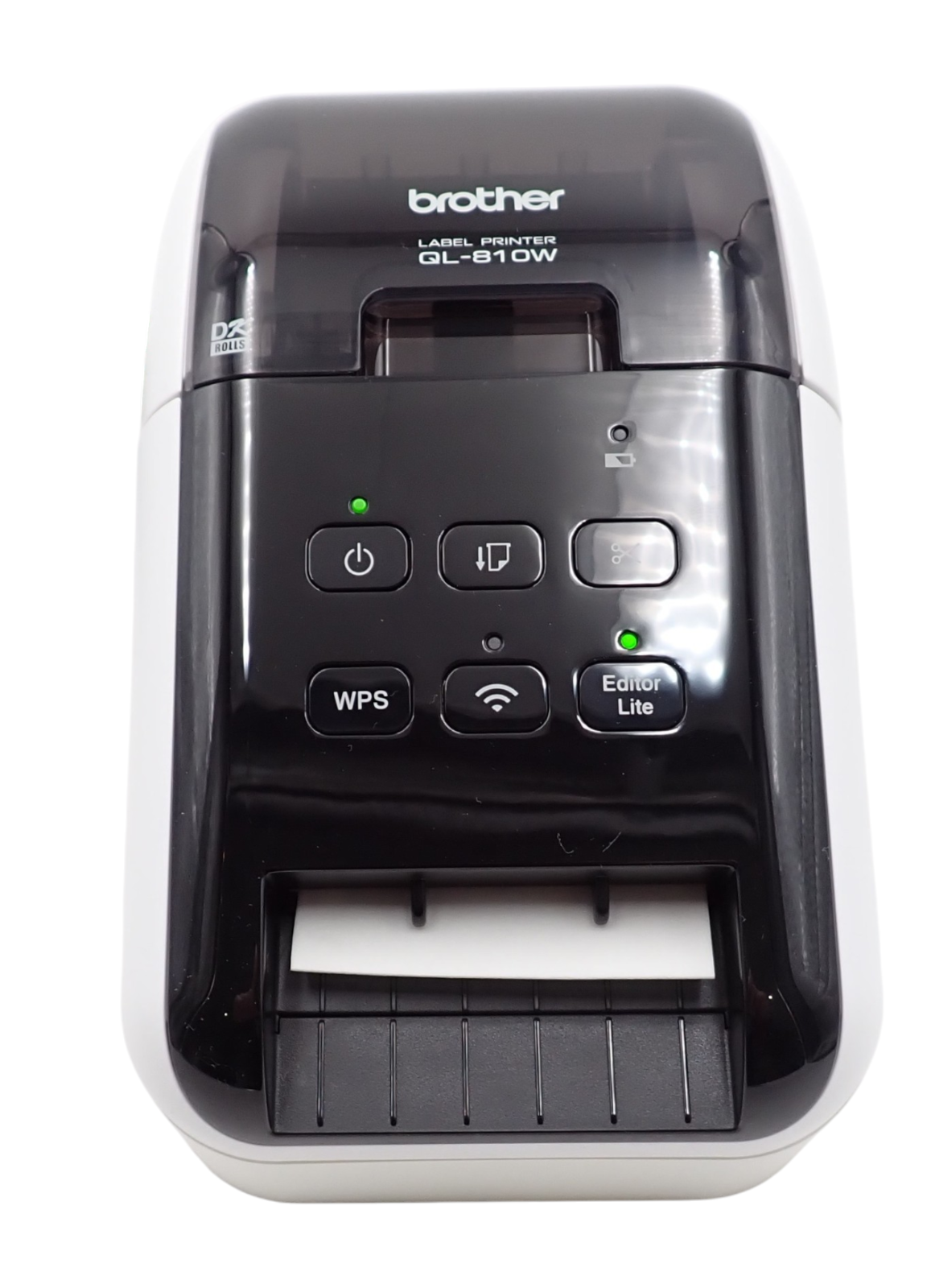 Brother QL810W Wireless USB Bluetooth Direct Thermal Label Printer + AC Adapter1