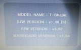 Baldan T-Shape 3in1 Multisystem RF Multipolare Fat Cellulite Skin Beauty Machine