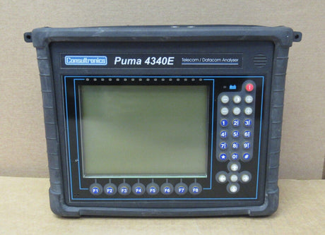 Options de l'analyseur de données de télécommunications Consultronics Puma 4340E PUM-M2100, PUM-G826
