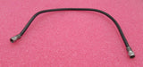 Job Lot 5 x F Connector To F Connector Male Black Coaxial Cable Different Lengths