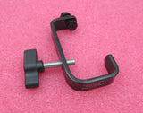 3 x Pulse PLS00553 50mm Black Truss/Lighting Bars Powder Coated Hook Clamp