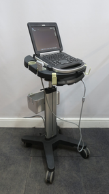 SonoSite Edge Portable Ultrasound 2D MMode Doppler P1500063 + HLF38x/136Mhz3