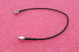 SMA Plug Male Straight To SMA Plug Male Straight 280MM Black Coaxial RF Cable