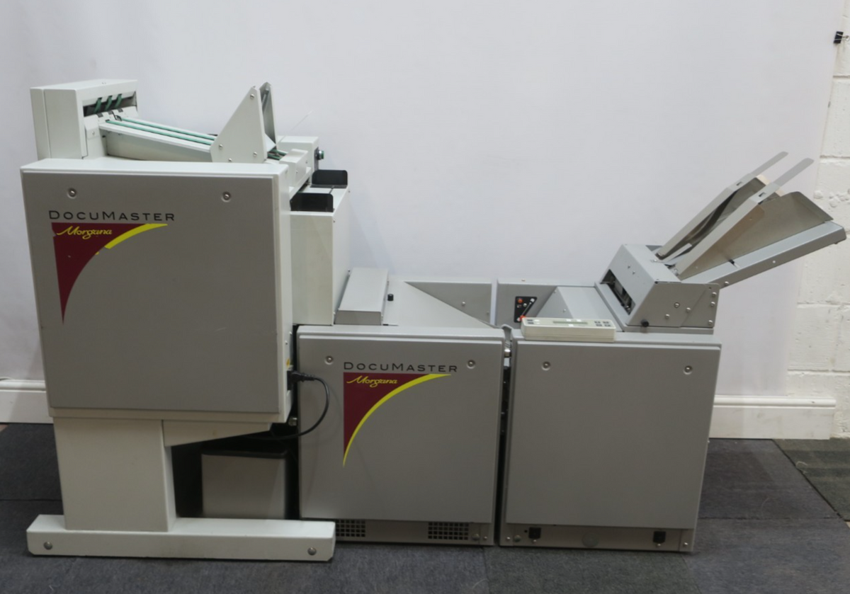 Morgana Documaster Bookmaster Pro/Trim A3 A4 Booklet Maker Squareback Finisher2