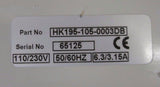 Alimentation Vinten Radamec Mini HCU HK195-105-0003DB 110/230 V CA 50/60 Hz