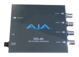 AJA Hi5-4K Quad 3G-SDI To HDMI v1.4 4K Video And Audio Converter With AC Adapter3
