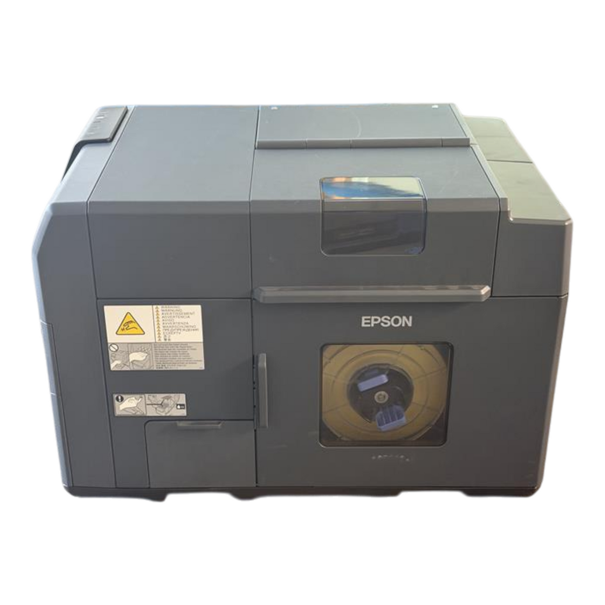 Epson ColorWorks TM C7500G Gloss Colour Label Printer + TU RC7508 Take Up Unit8