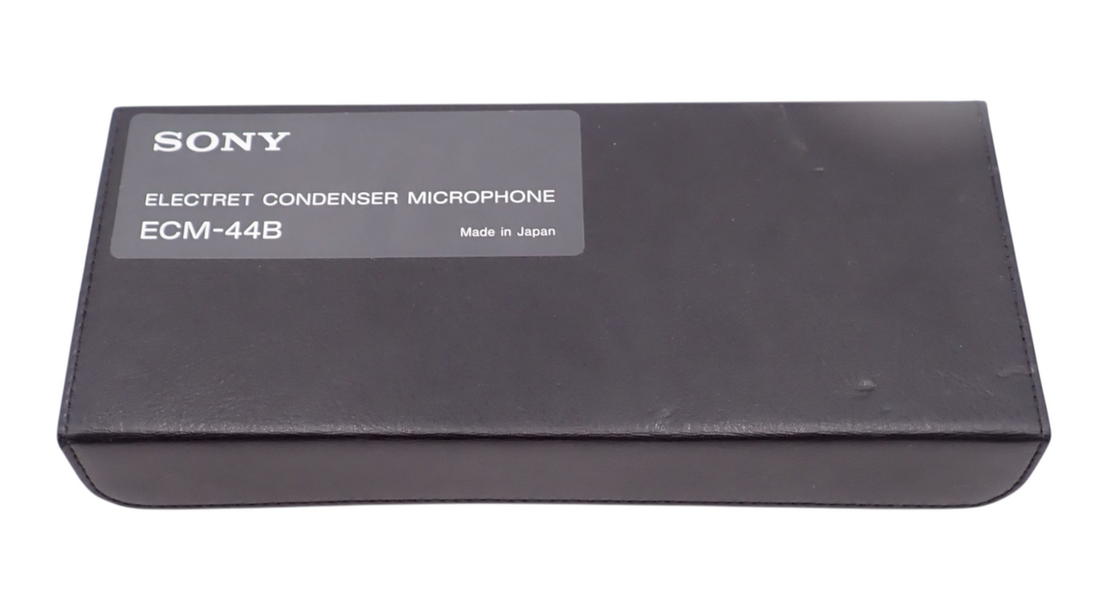 Sony ECM44B Affordable OmniDirectional Lavalier Electret Condenser Microphone9