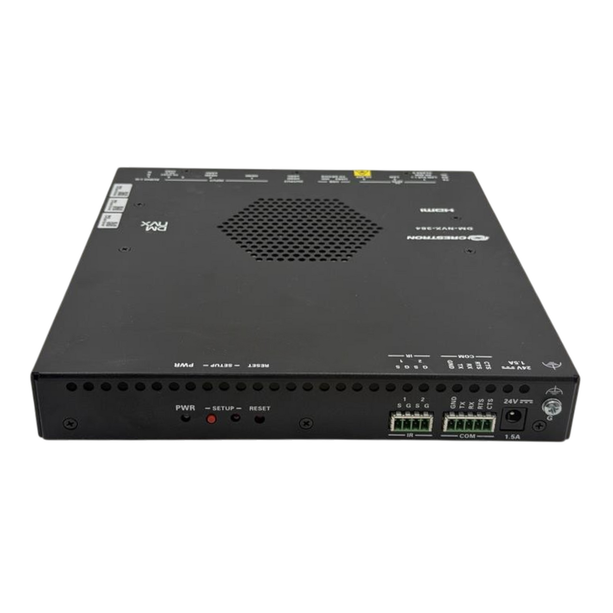 New Crestron DM NVX 384 5K 4 x 1 AV Over IP Switcher / Video Encoder Decoder2
