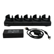 Zebra CRDTC7XSE5C101 5Slot Charging Cradle TC70 TC72 TC75 TC77 ShareCradle0