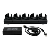 Zebra CRDTC7XSE5C101 5Slot Charging Cradle TC70 TC72 TC75 TC77 ShareCradle0