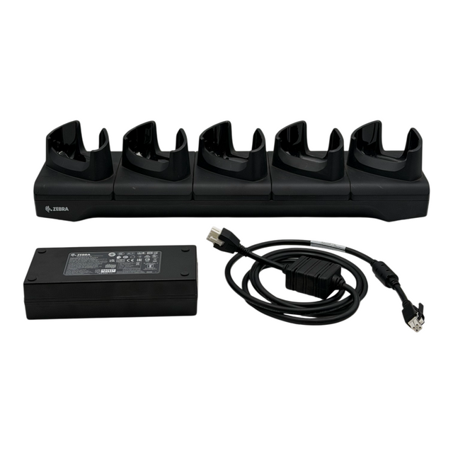Zebra CRDTC7XSE5C101 5Slot Charging Cradle TC70 TC72 TC75 TC77 ShareCradle0