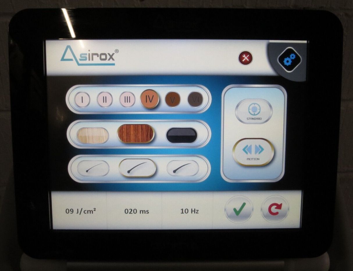 Lynton Asirox Initia Diode Laser 810nm 10mm HR Machine d'épilation du visage et du corps
