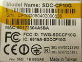 Vocollect Summit SDC-CF10G 802.11g Compact Flash-Modul mit Antennenanschlüssen