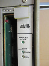 Adtech AX/4000 Portable Broadband Test System 4-Slot Chassis With 4x Cards