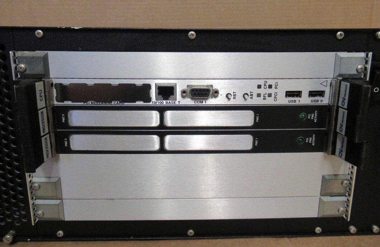 GN-Nettest InterEmulator 12-Slot-Gehäuse - IMA-32 60/50Hz