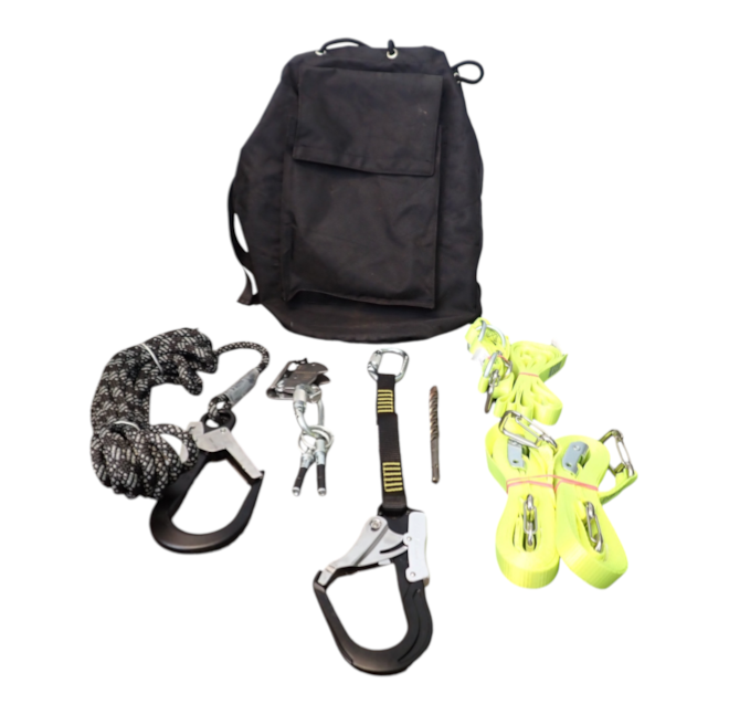 New Ridgegear Tetra TFTPP1 Telecoms Standard Leaning Ladder & Pole Kit0
