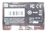 Logickeyboard ESK7599 Window Avid Video Media USB Composer UK QWERTY Keyboard5